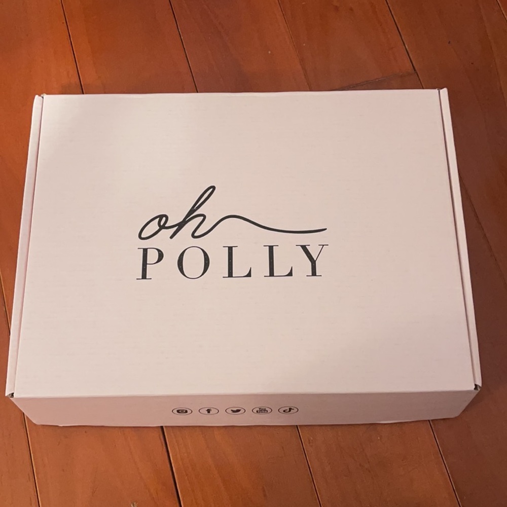 OH POLLY EXPOSED SEAMS MINI DRESS - Picture 4 of 6